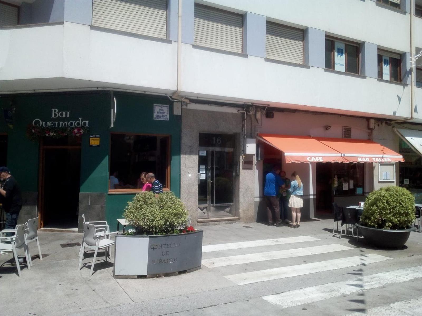 Ferienwohnung Piso Iris Ribadeo Exterior foto