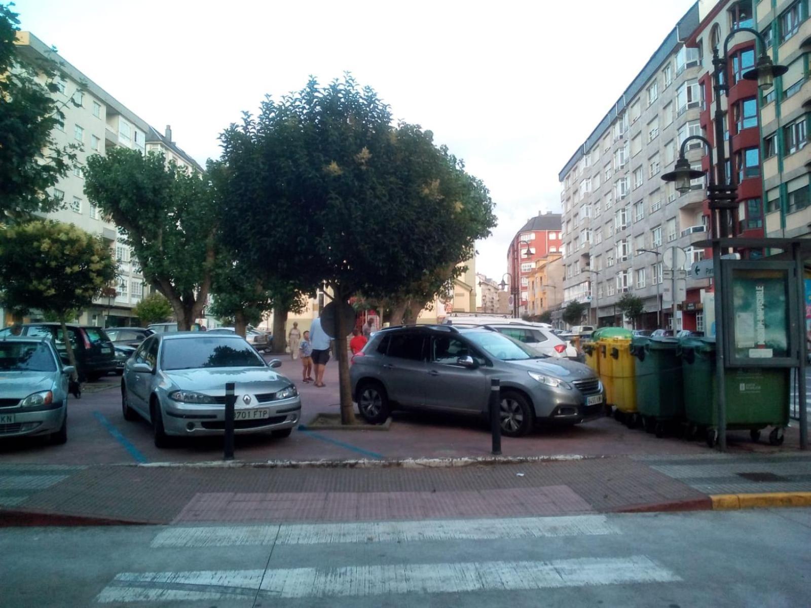 Ferienwohnung Piso Iris Ribadeo Exterior foto